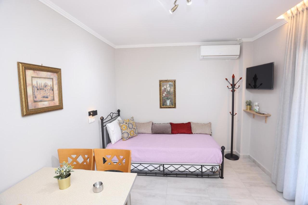 Katerina Apartments Pefkochori Zewnętrze zdjęcie