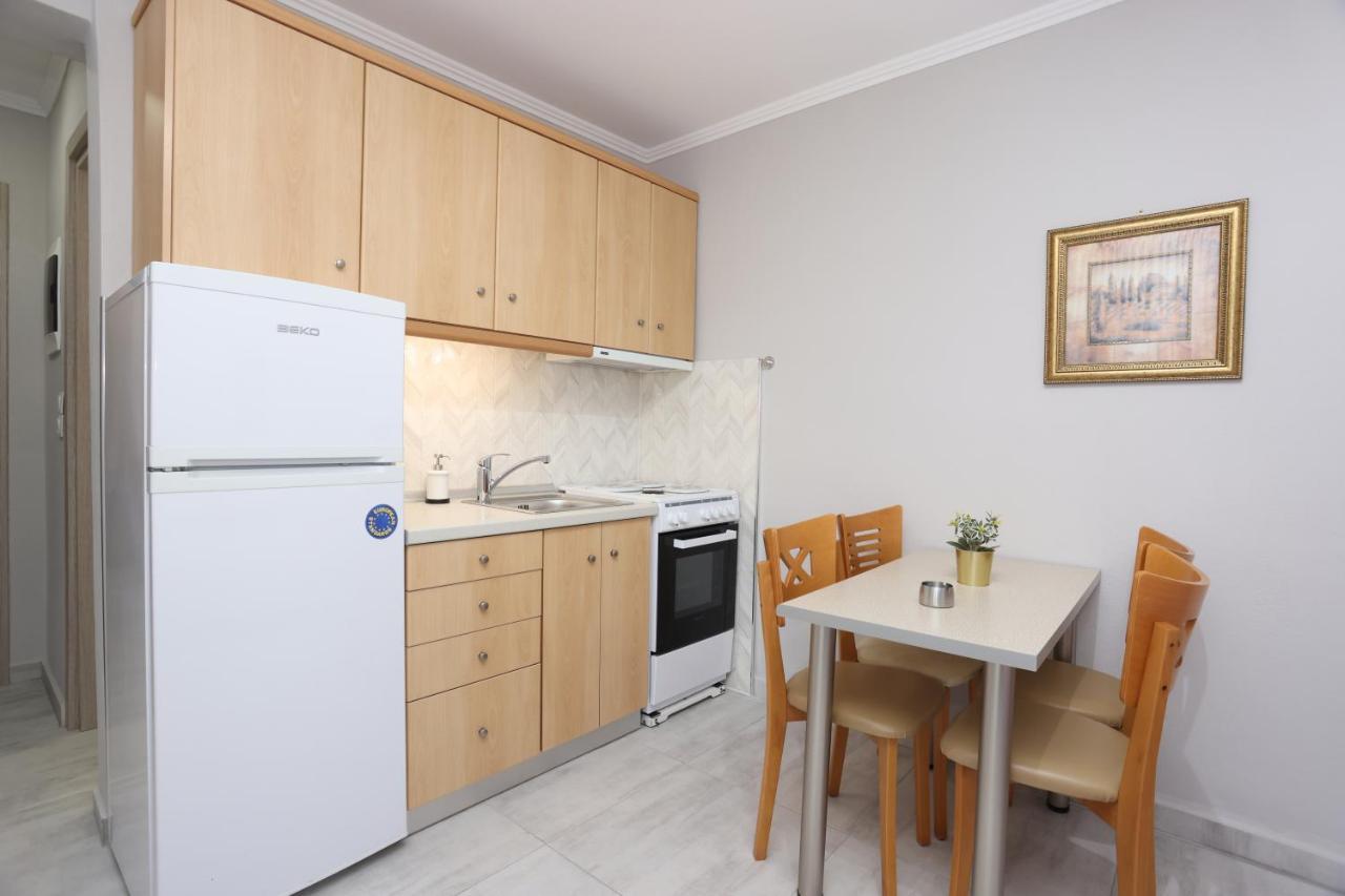 Katerina Apartments Pefkochori Zewnętrze zdjęcie