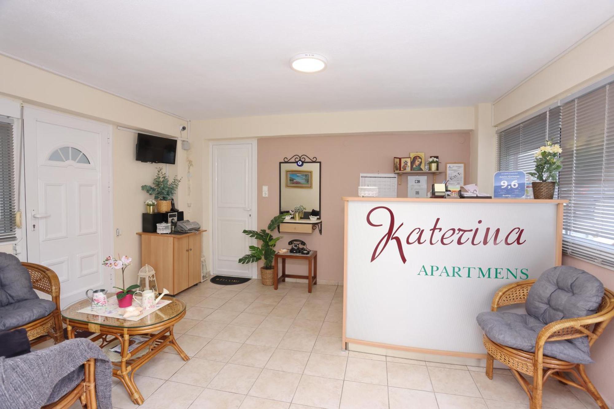 Katerina Apartments Pefkochori Zewnętrze zdjęcie