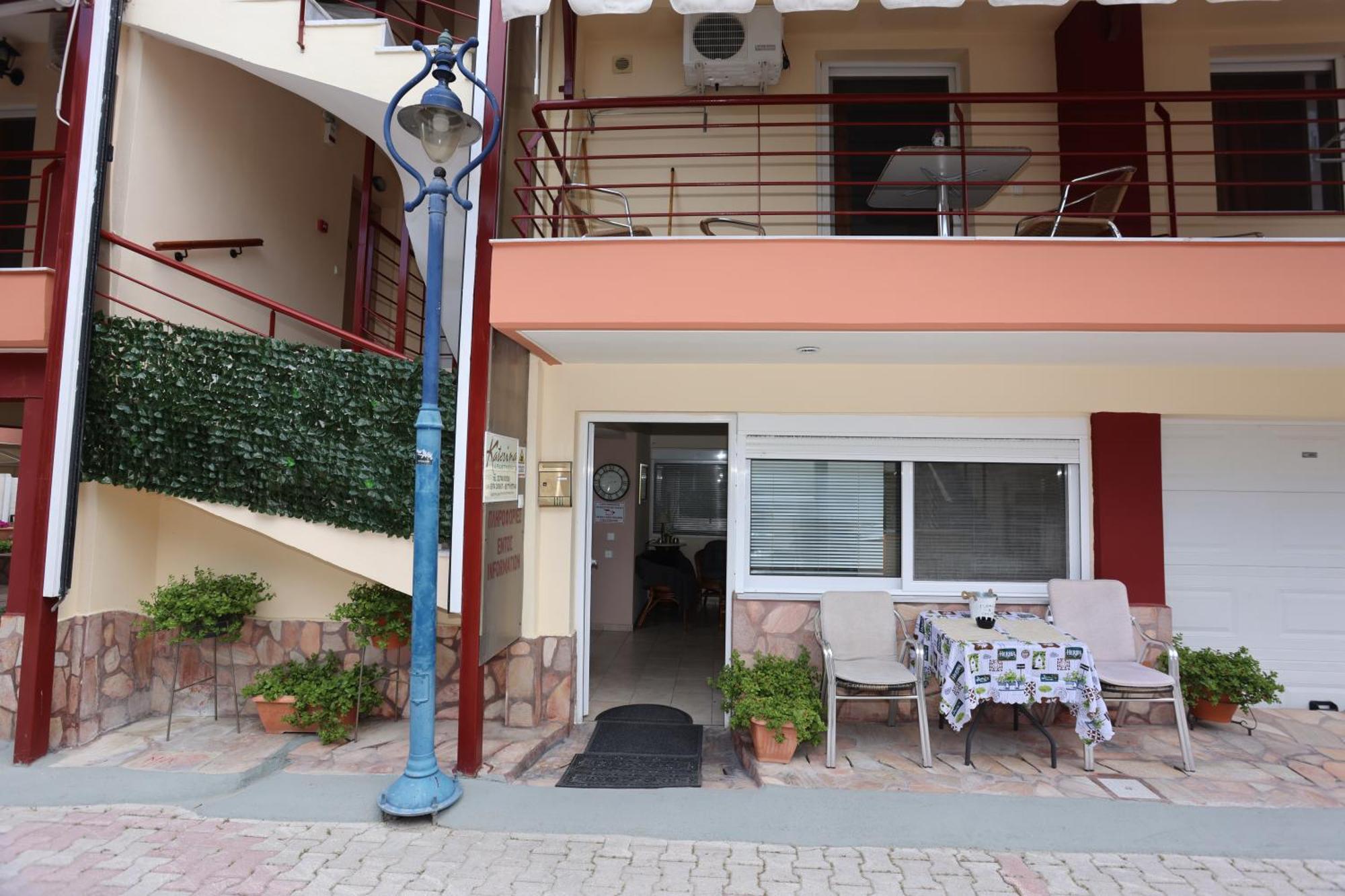 Katerina Apartments Pefkochori Zewnętrze zdjęcie