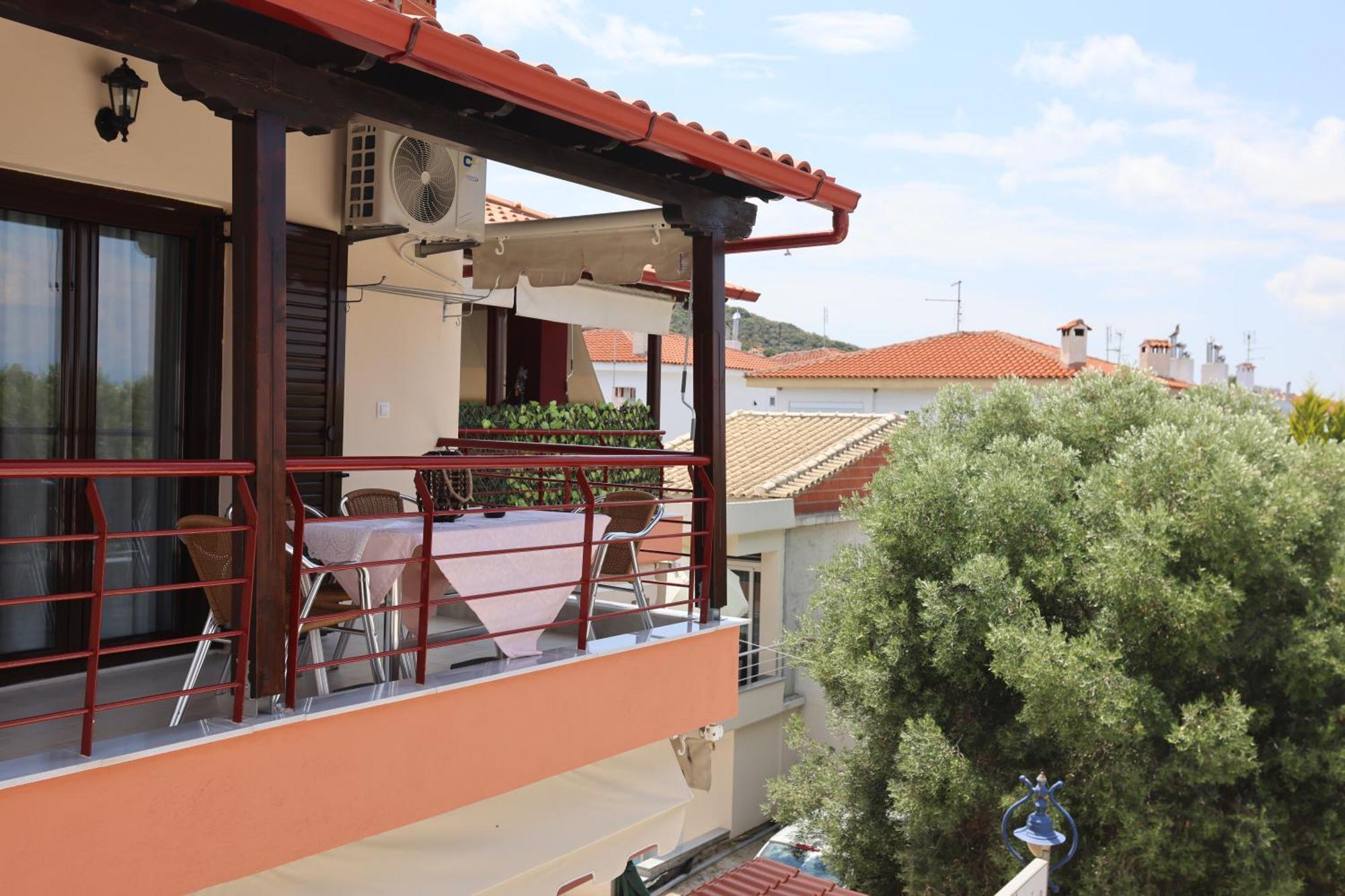 Katerina Apartments Pefkochori Zewnętrze zdjęcie