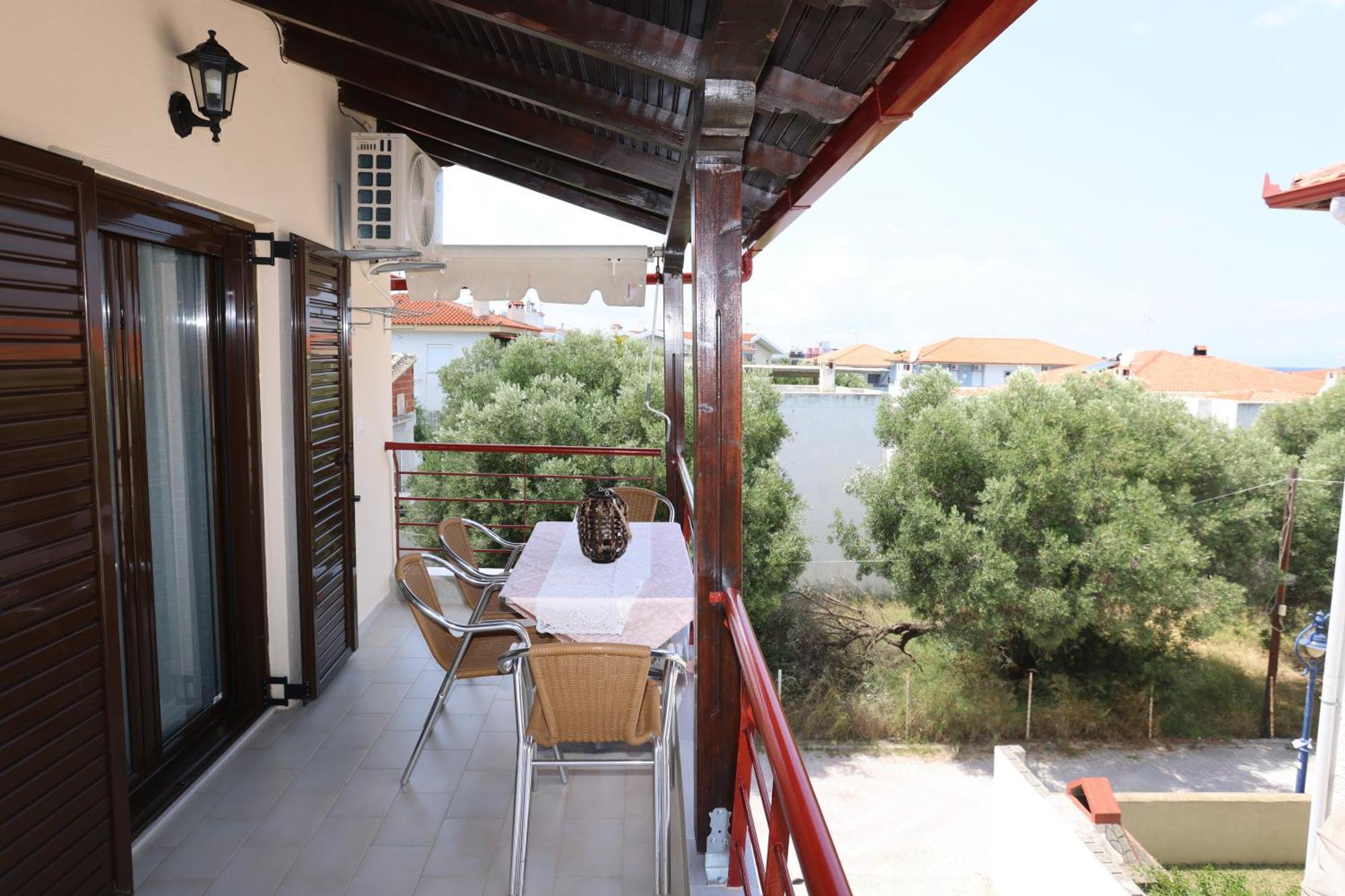 Katerina Apartments Pefkochori Zewnętrze zdjęcie
