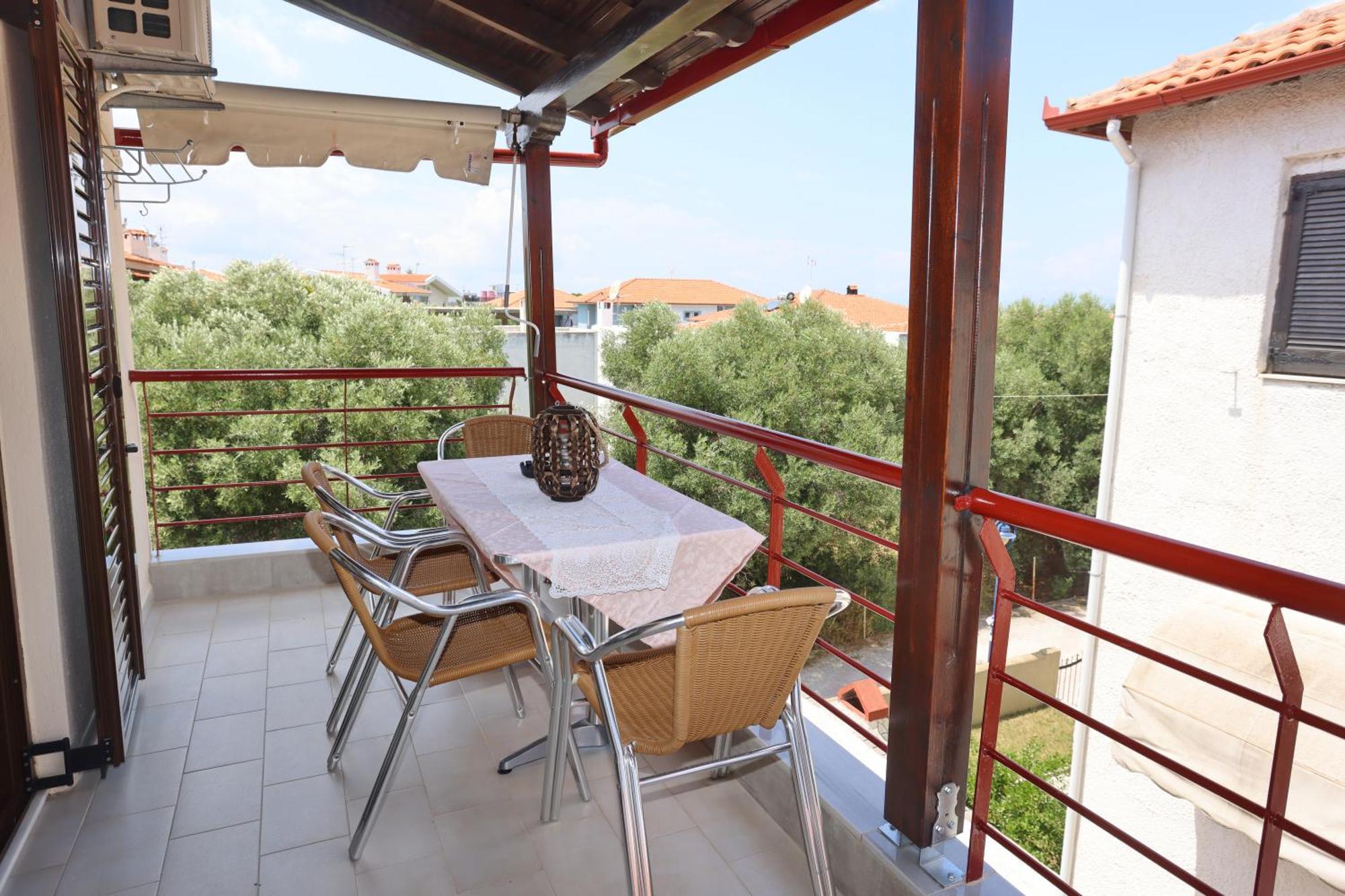 Katerina Apartments Pefkochori Zewnętrze zdjęcie