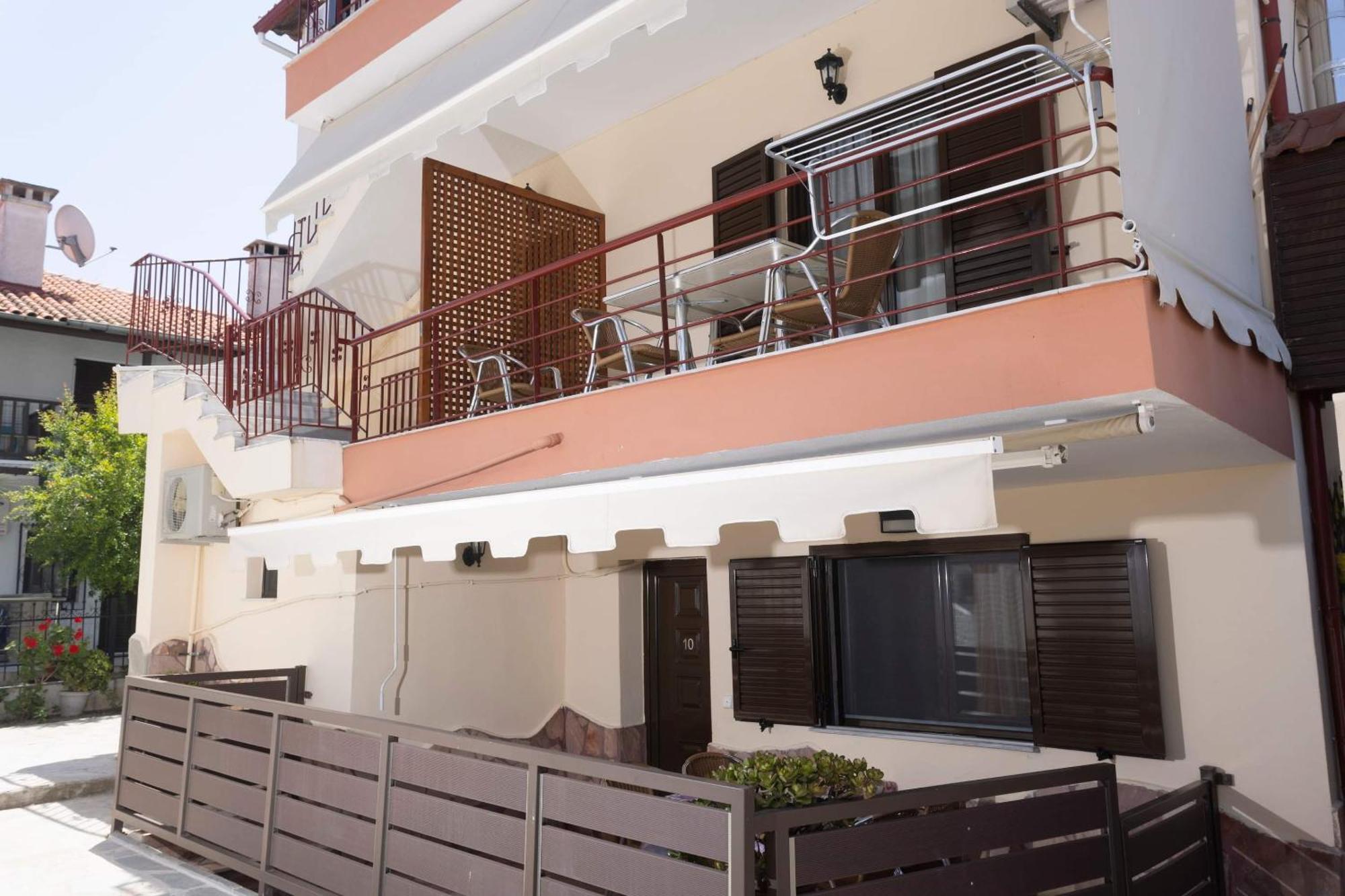 Katerina Apartments Pefkochori Zewnętrze zdjęcie