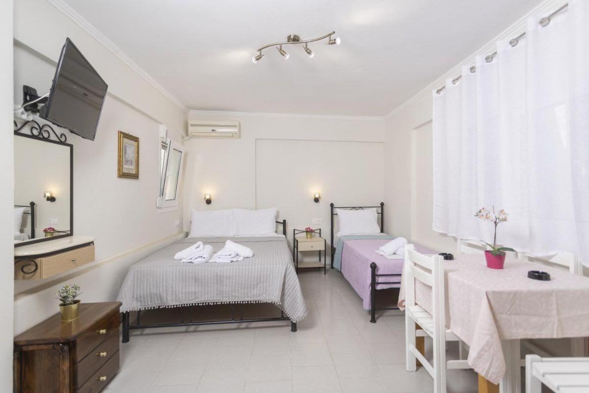 Katerina Apartments Pefkochori Zewnętrze zdjęcie