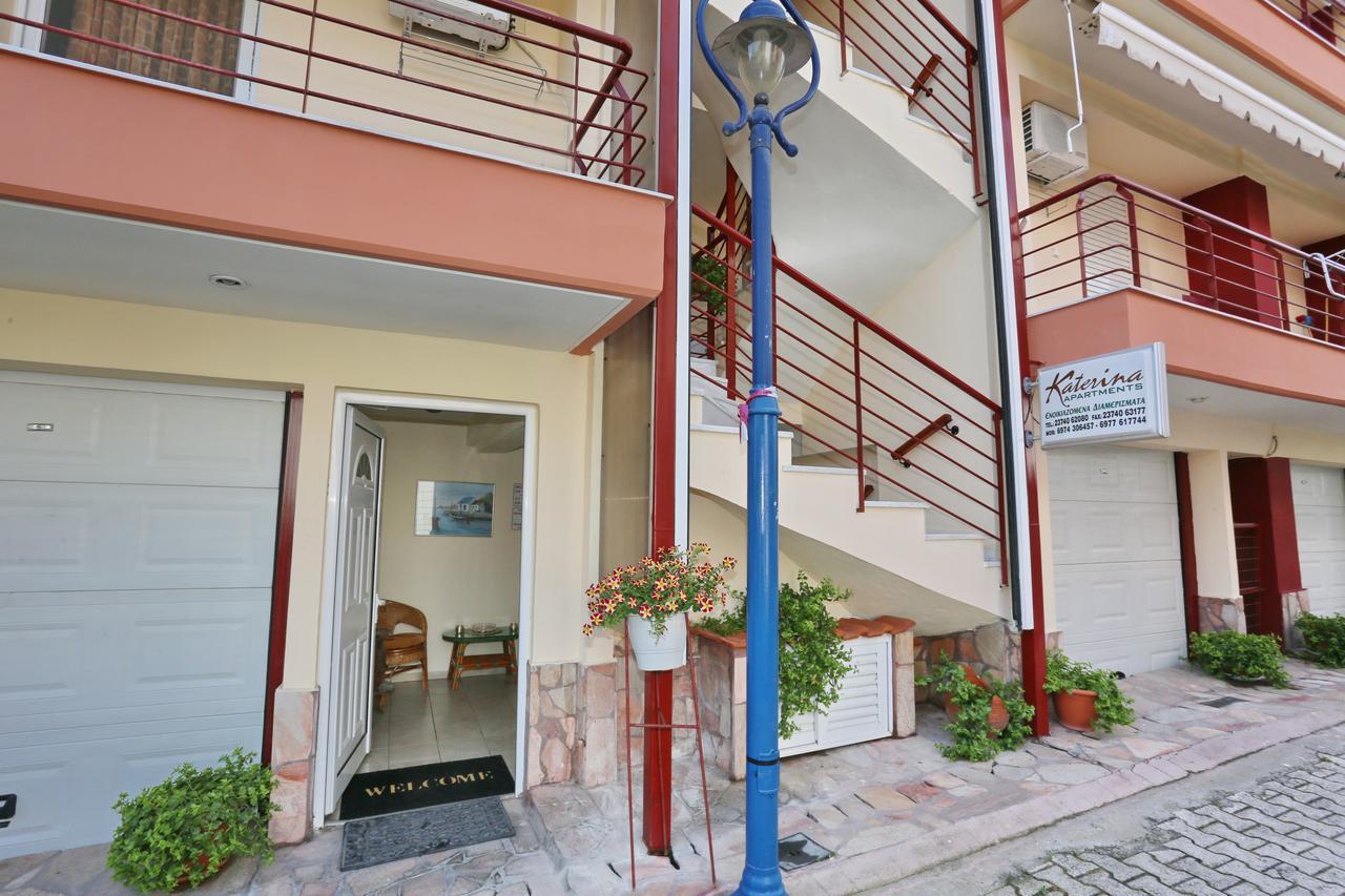 Katerina Apartments Pefkochori Zewnętrze zdjęcie