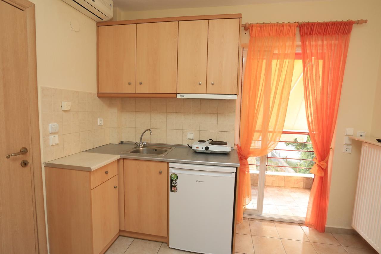 Katerina Apartments Pefkochori Zewnętrze zdjęcie