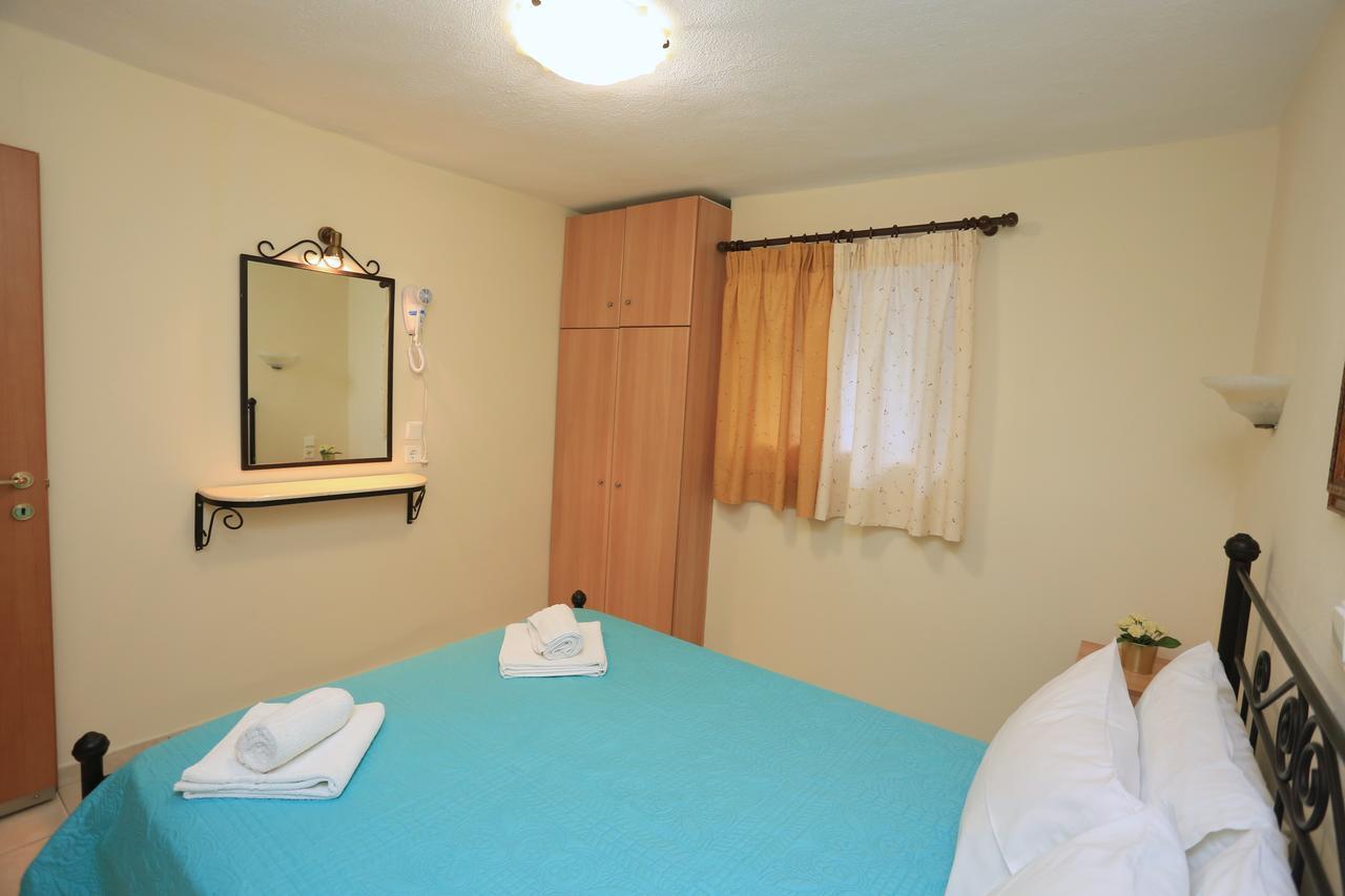 Katerina Apartments Pefkochori Zewnętrze zdjęcie